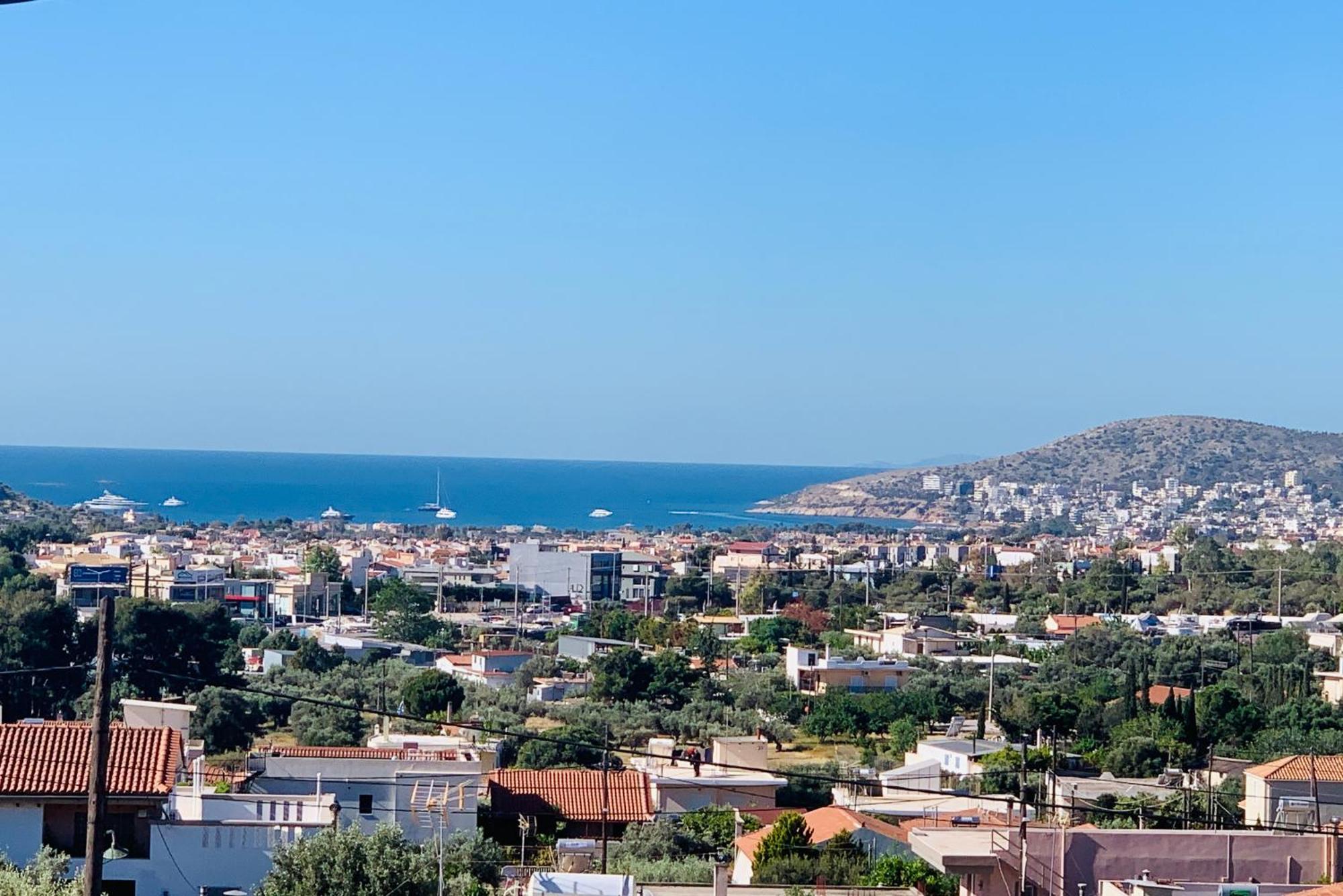 Thelfi Luxury Studio In Attica - Close To Varkiza Beach - Sea View Βάρη Εξωτερικό φωτογραφία