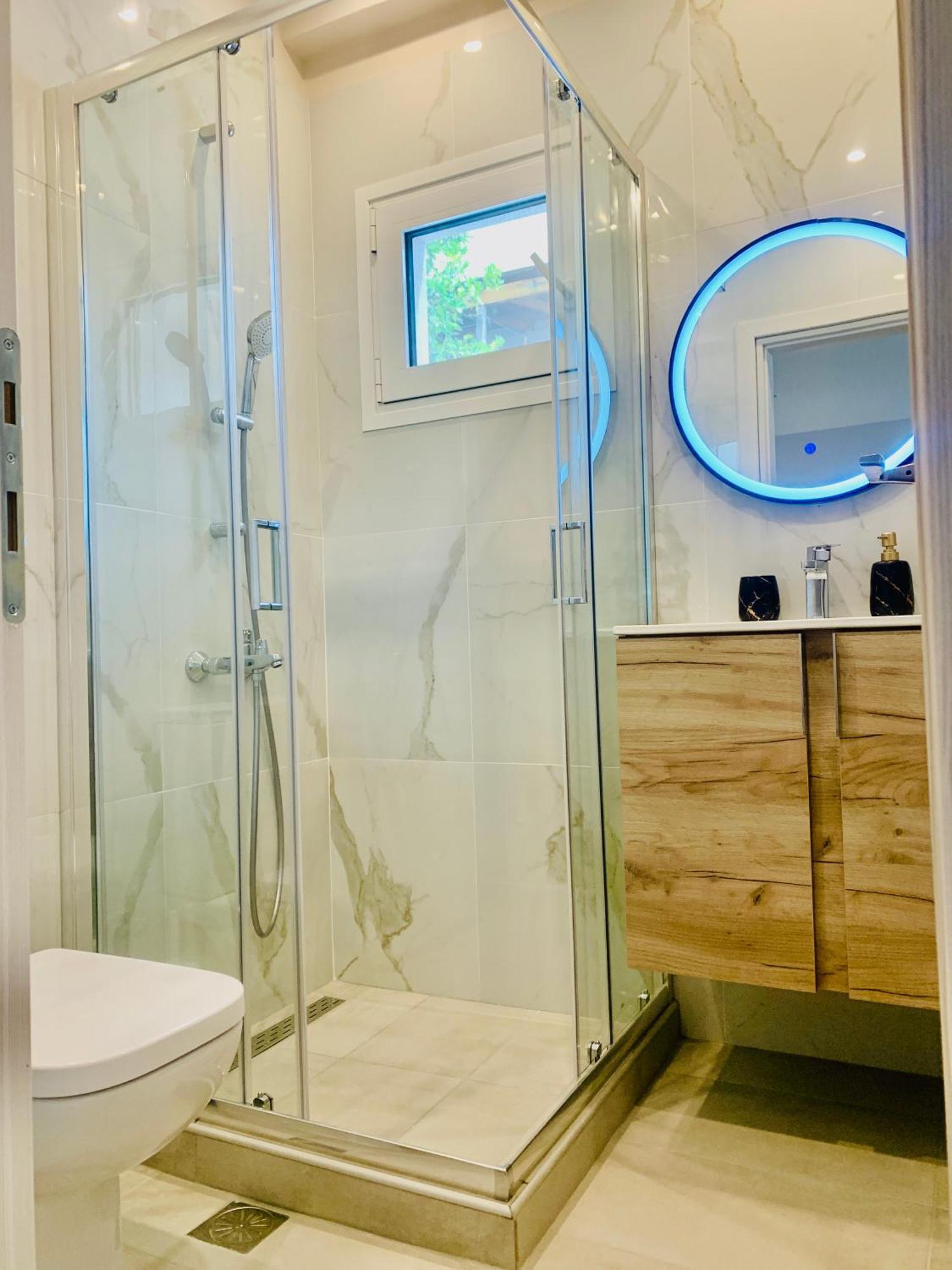 Thelfi Luxury Studio In Attica - Close To Varkiza Beach - Sea View Βάρη Εξωτερικό φωτογραφία