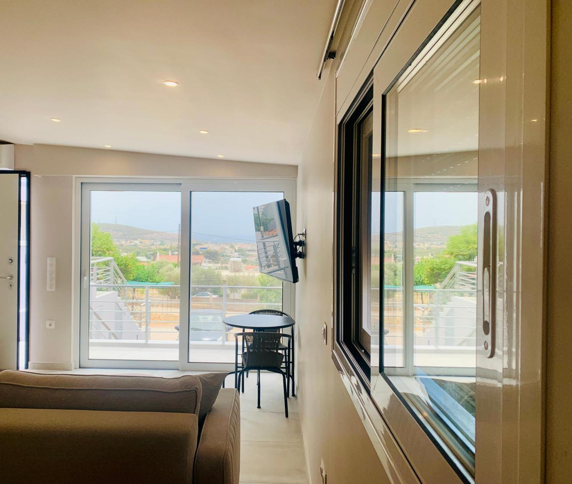 Thelfi Luxury Studio In Attica - Close To Varkiza Beach - Sea View Βάρη Εξωτερικό φωτογραφία