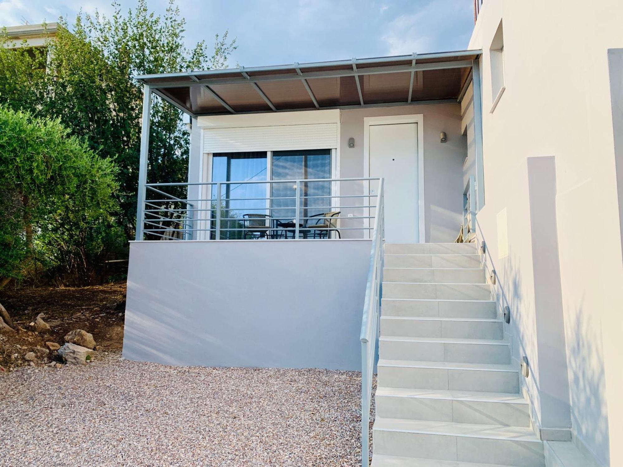 Thelfi Luxury Studio In Attica - Close To Varkiza Beach - Sea View Βάρη Εξωτερικό φωτογραφία