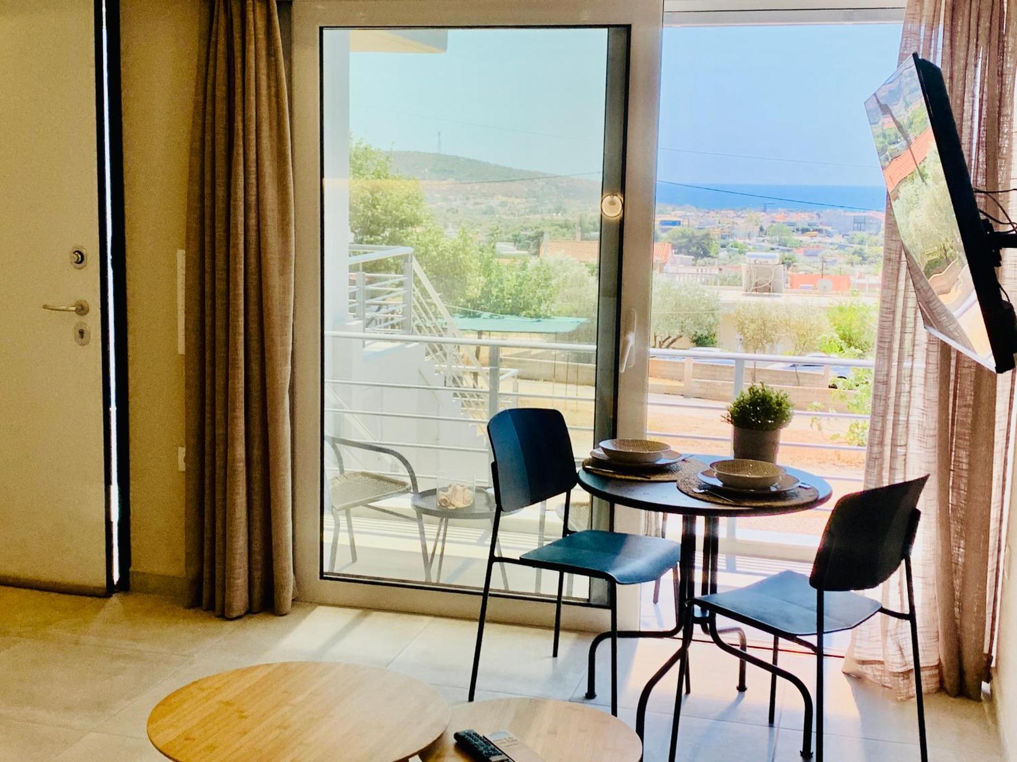 Thelfi Luxury Studio In Attica - Close To Varkiza Beach - Sea View Βάρη Εξωτερικό φωτογραφία