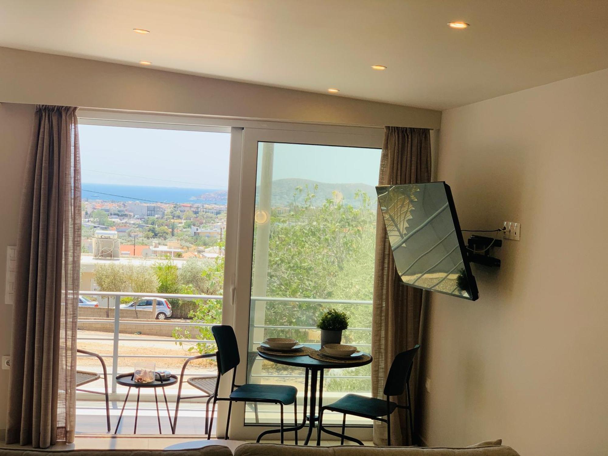 Thelfi Luxury Studio In Attica - Close To Varkiza Beach - Sea View Βάρη Εξωτερικό φωτογραφία