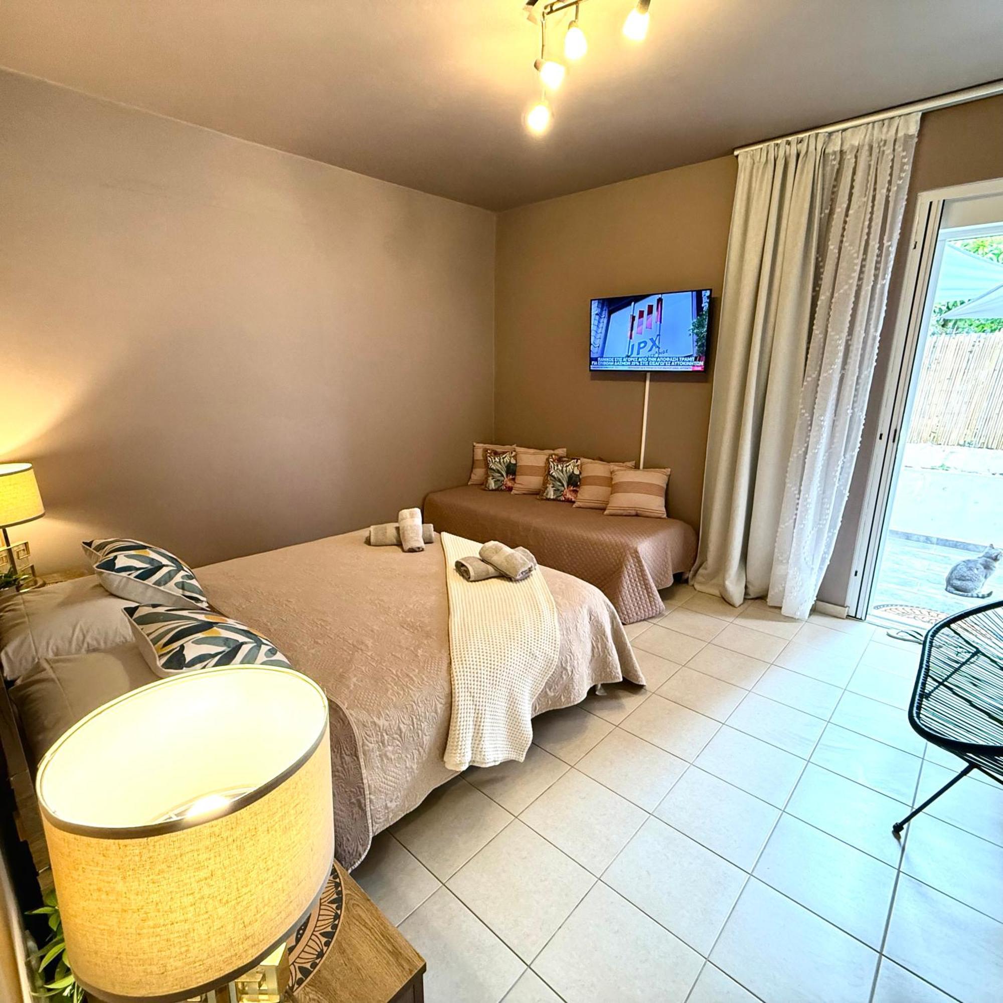 Thelfi Luxury Studio In Attica - Close To Varkiza Beach - Sea View Βάρη Εξωτερικό φωτογραφία