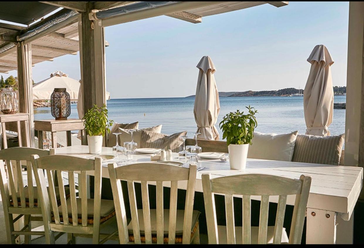Thelfi Luxury Studio In Attica - Close To Varkiza Beach - Sea View Βάρη Εξωτερικό φωτογραφία
